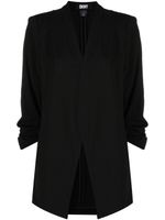 DKNY blazer à design ouvert - Noir