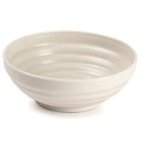 Plasticforte Kommetjes/schaaltjes - dessert/ontbijt - kunststof - D13 cm - beige