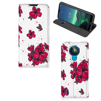 Nokia 1.4 Smart Cover Blossom Red - thumbnail