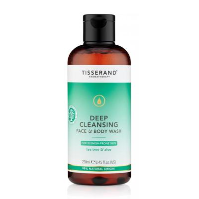 Tisserand Face & body wash tea tree & aloe deep cleansing Tisserand Face & body wash tea tree & aloe deep cleansing