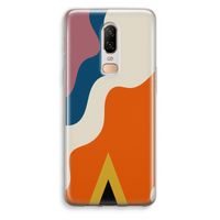 Noor A: OnePlus 6 Transparant Hoesje