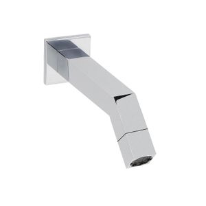 BWS Inbouw Toiletkraan Kali Vierkant 22x8x5,5 cm Chroom