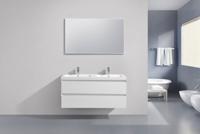 Badmeubel Infinity Hoogglans Wit 120