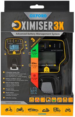 OXFORD Acculader "oximiser 3x"