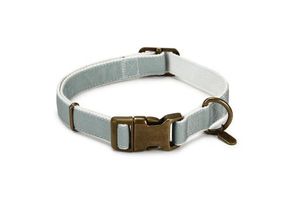 Designed by lotte virante - halsband hond - mint - 48-70 cm