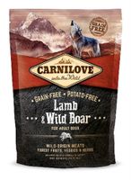 Carnilove Lamb / wild boar adult - thumbnail
