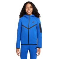 Nike Tech Fleece Sportswear Vest Kids Blauw Zwart