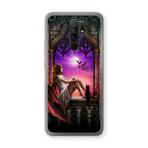 Kinderen van de nacht: Xiaomi Redmi 9 Transparant Hoesje