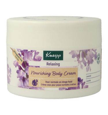 Relaxing bodycream
