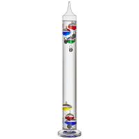 TFA Dostmann Flüssigkeitsthermometer GALILEO GALILEI Thermometer Transparant - thumbnail