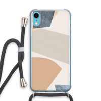 Formo: iPhone XR Transparant Hoesje met koord