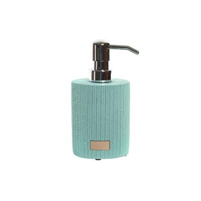 Zeepdispenser DKD Home Decor Cement Munt Groen Polypropyleen