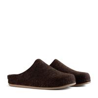 Travelin' Women - open heel slipper - Bruin - Maat 36 Travelin' Women - open heel slipper - Bruin - Maat 36