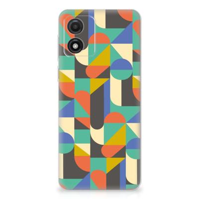Motorola Moto E13 | TPU bumper | Funky Retro