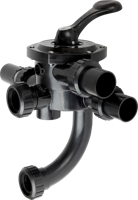 Mega 6-weg klep 1,5" sidemount voor S450, S500, S650 zandfilter