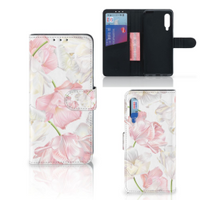 Xiaomi Mi 9 Hoesje Lovely Flowers - thumbnail