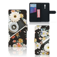 OPPO Reno Z Telefoonhoesje met foto Vintage Camera - thumbnail