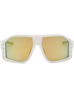 Plein Sport lunettes de soleil The Wave Gen X.02 - Blanc