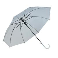 Malatec Paraplu - transparant - PVC/ijzer - D93 x H72 cm - opvouwbaar