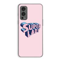 Superlady: OnePlus Nord 2 5G Transparant Hoesje - thumbnail