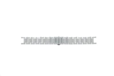 Horlogeband Fossil CE1030 Keramiek Wit 16mm