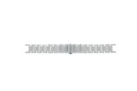 Horlogeband Fossil CE1030 Keramiek Wit 16mm