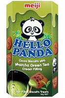 Meij - Hello Panda - Matcha Green Tea 50 Gram ***THT 07-2023***