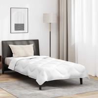 Dekbed met Kussen met kussen 2 pcs Wit Microvezel