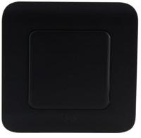 DI-O Dio draadloze wand schakelaar enkel zwart - 6960116