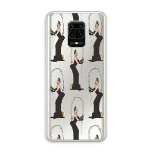 Pop Some Kim: Xiaomi Redmi Note 10 Lite Transparant Hoesje