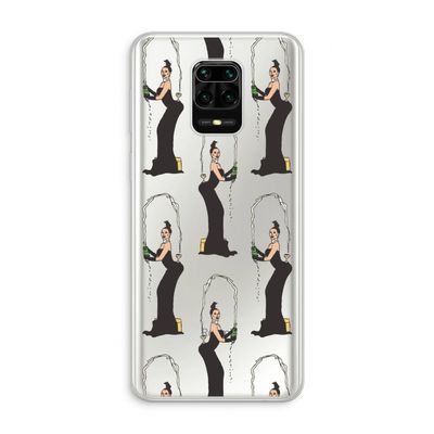 Pop Some Kim: Xiaomi Redmi Note 10 Lite Transparant Hoesje