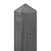Berton paal IJssel antraciet driewegsmodel 190 cm Tuindeco - Tuindeco Berton paal IJssel antraciet driewegsmodel 190 cm Tuindeco - Tuindeco