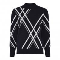 micha - Blauw | Dames | Trui | Blauw | L | regular | Kamst mode