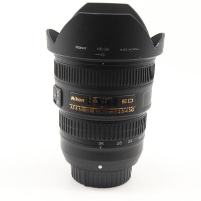 Nikon AF-S 18-35mm F/3.5-4.5G ED occasion