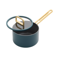 GreenPan™ Stanley Tucci™ Ceramic Nonstick 16cm/1.9L Saucepan with Lid, Venetian Teal GreenPan™ Stanley Tucci™ Ceramic Nonstick 16cm/1.9L Saucepan with Lid, Venetian Teal
