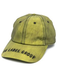 44 LABEL GROUP casquette à logo imprimé - Vert