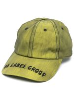 44 LABEL GROUP casquette à logo imprimé - Vert - thumbnail