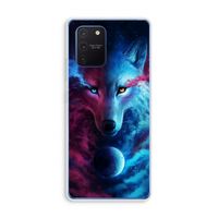 Where Light And Dark Meet: Samsung Galaxy Note 10 Lite Transparant Hoesje