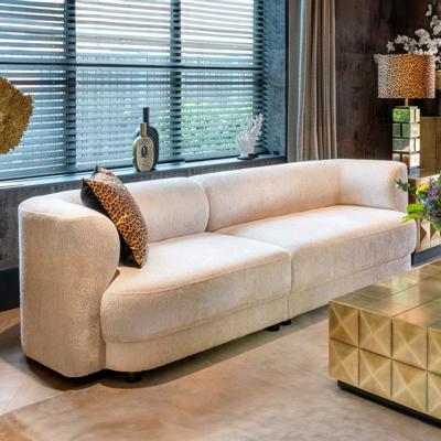 Richmond Bank 'Davina' 250cm, kleur Cream fusion