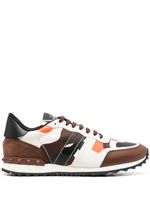 Valentino Garavani baskets Rockrunner - Marron