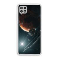 Mars Renaissance: Samsung Galaxy A22 4G Transparant Hoesje