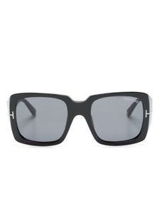 TOM FORD Eyewear lunettes de soleil Ryder à monture carrée - Noir