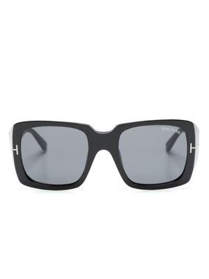 TOM FORD Eyewear lunettes de soleil Ryder à monture carrée - Noir