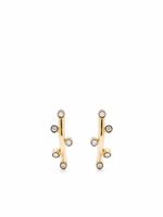 Yannis Sergakis boucles d'oreilles Fleur Sauvages en or 18ct