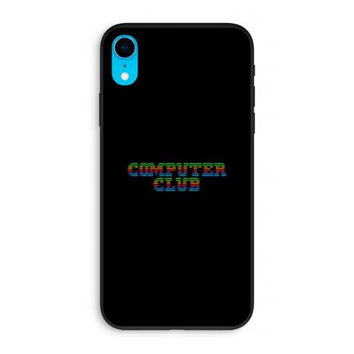 Retro: iPhone XR Biologisch afbreekbaar hoesje