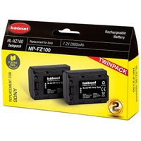 Hähnel HL-XZ100 Twin Pack - Sony NP-FZ100