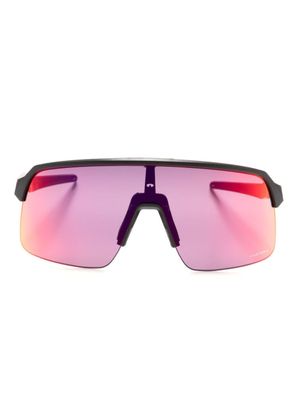 Oakley lunettes de soleil OO9463 à monture couvrante - Violet