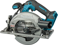 Makita hs012gz | 40 v max | accu cirkelzaag | 165 mm | zonder accu en lader hs012gz