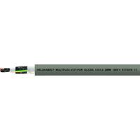 Helukabel 21617-500 Geleiderkettingkabel M-FLEX 512-PUR UL 25 G 2.5 mm² Grijs 500 m