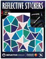 REFLECTIVE BERLIN reflex-sticker "shapes" refl.sticker ref.berlin shapes kites & darts har.